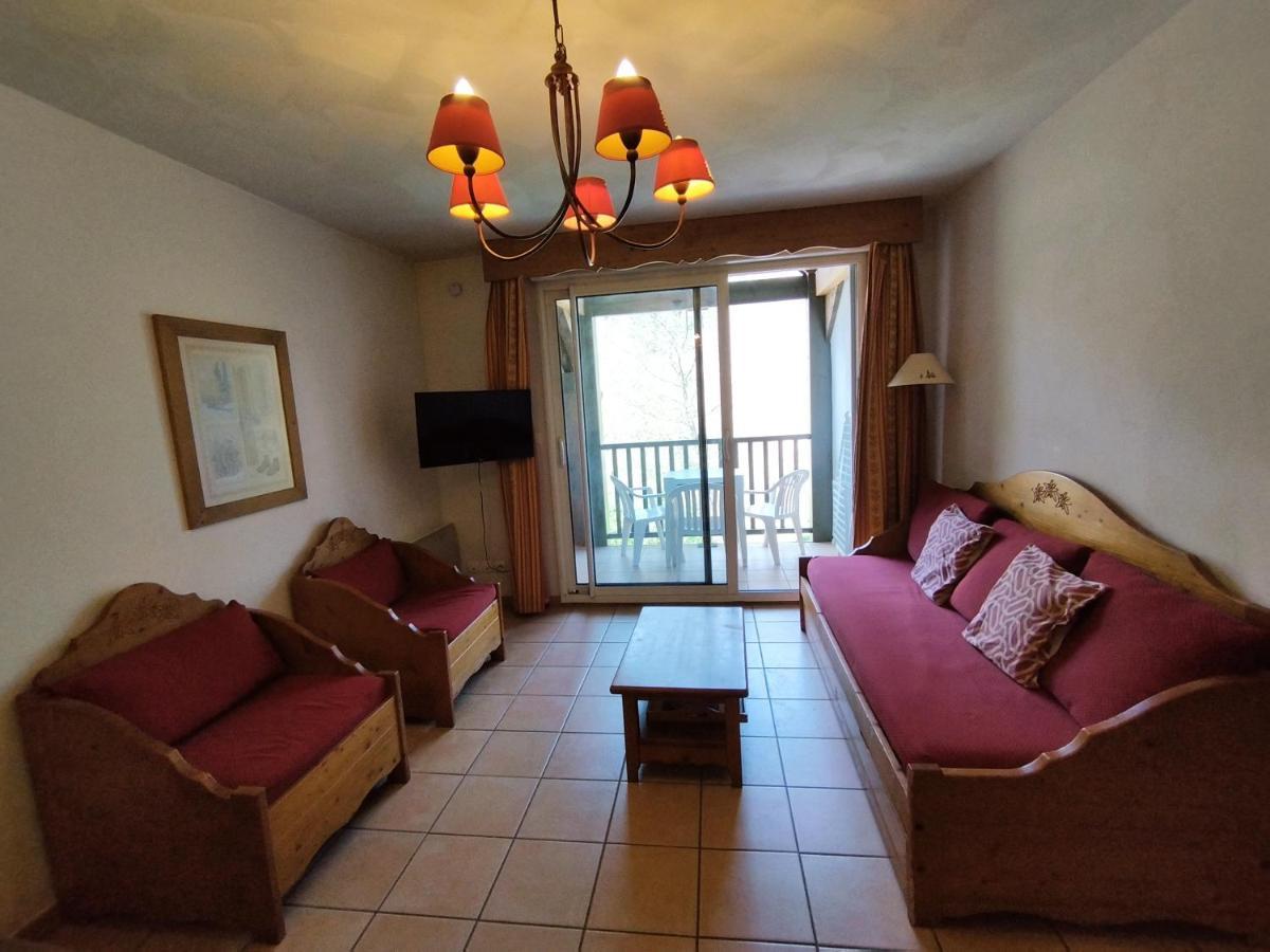 T4 Duplex A Vielle-Aure Residence De Tourisme 4* Esterno foto